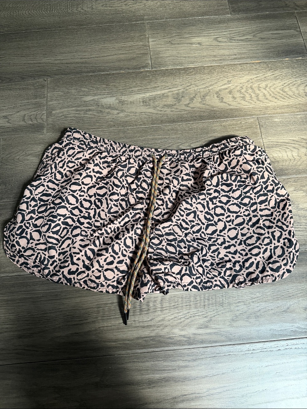 Women’s the upside Leopard Print Drawstring Shorts